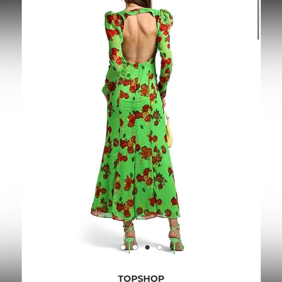 TOPSHOP Maxi Dress - Picture 2 of 4